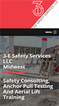 Mobile Screenshot of 3esafety.com